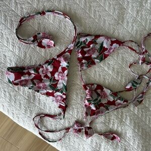 Mariko top and tunnels bottom in vintage orchid